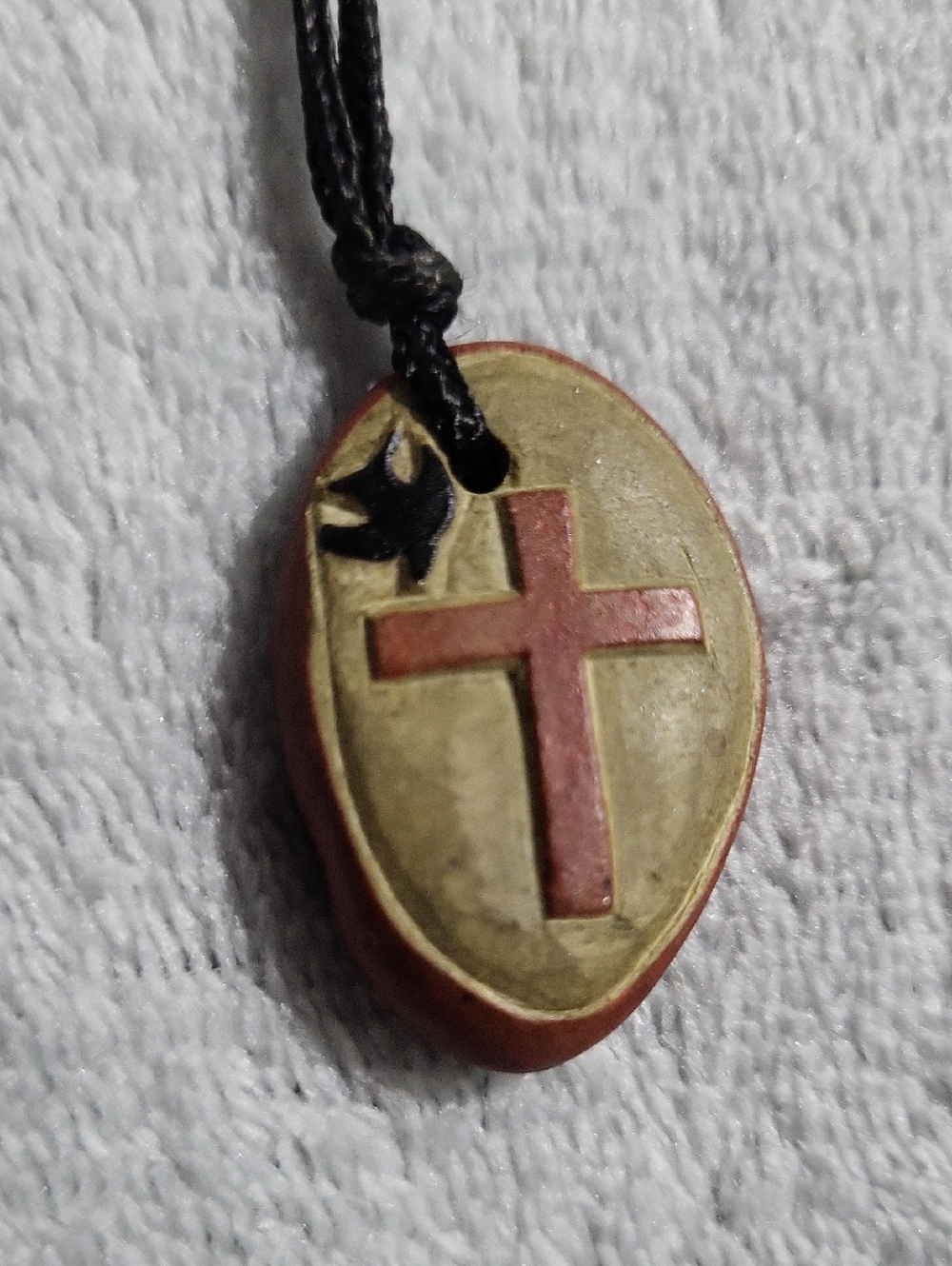 Hand-Crafted Vintage Cross Pendant